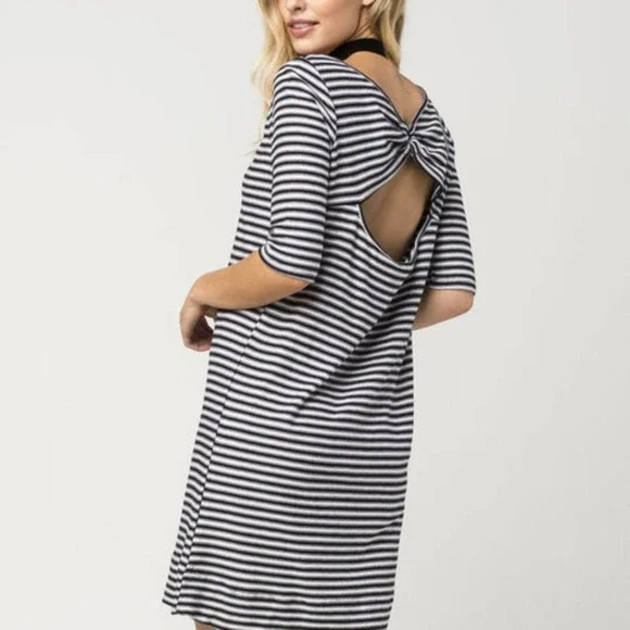 Free People Dresses We The Free Frenchie Striped Tee Tshirt
